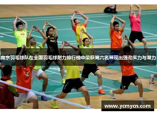 南京羽毛球队在全国羽毛球耐力排行榜中荣获第六名展现出强劲实力与潜力