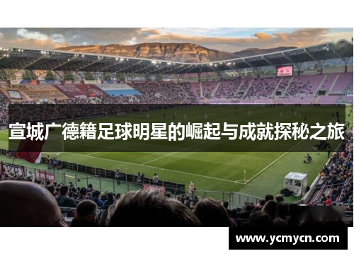 宣城广德籍足球明星的崛起与成就探秘之旅