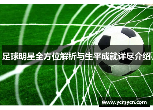 足球明星全方位解析与生平成就详尽介绍